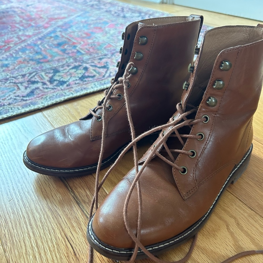 Size 8 Madewell Boots